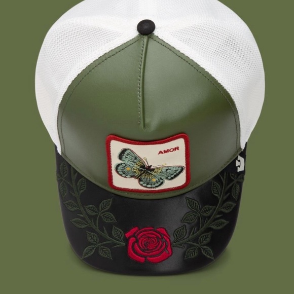 Goorin bros. AMOR trucker hat.
Friday drop. NWT SOLD OUT. - Picture 2 of 16
